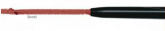Glimmersticks for lips delineador p/ lábios Bordô