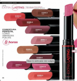 Avon Extralasting Batom de longa duração FPS15